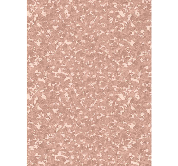 Pink roller blind with rose gold metallic design - TenStickers