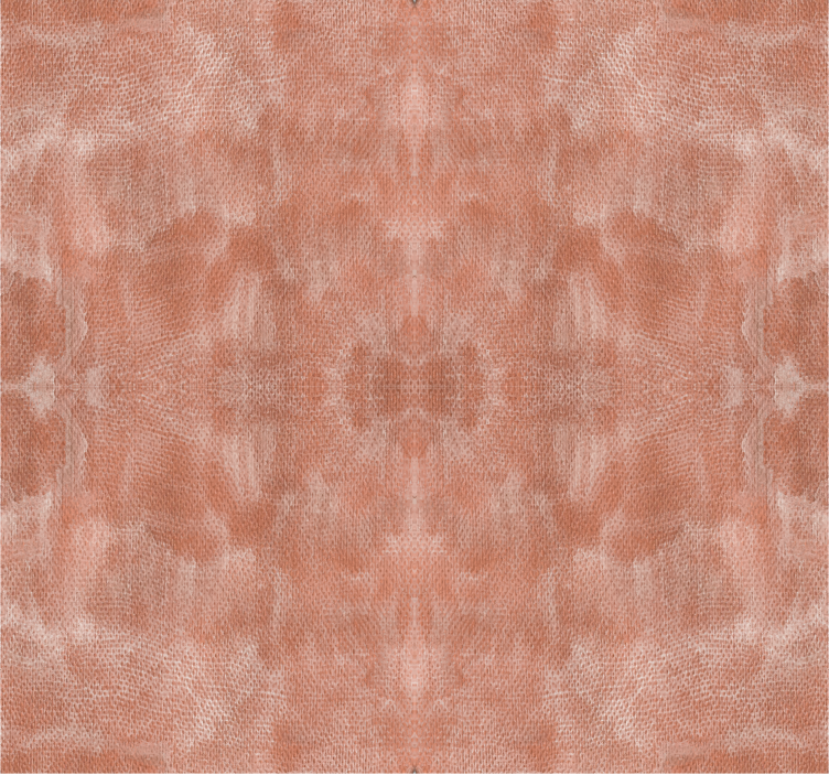 Elegant roller blind in faux linen style - TenStickers