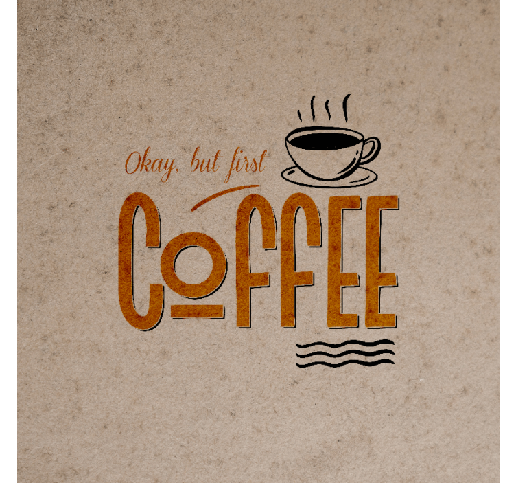 Charming floral kitchen roller blind - TenStickers