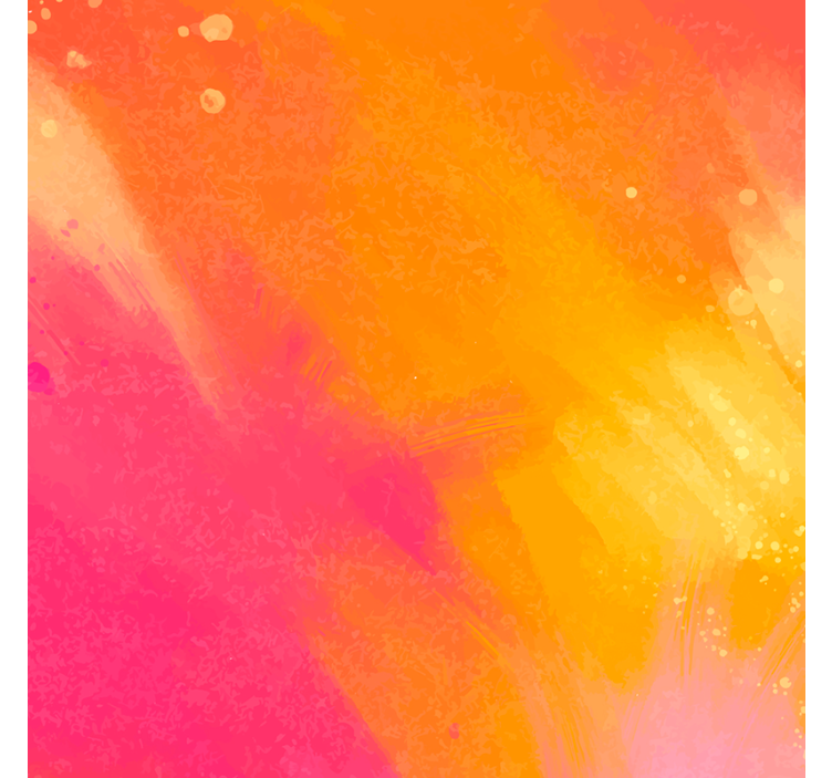 Living room roller blind splash colors painting - TenStickers