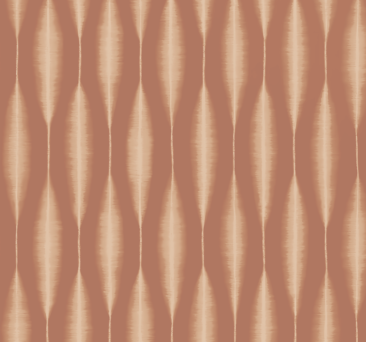Modern roller blind ikat kasuri mocha mousse - TenStickers