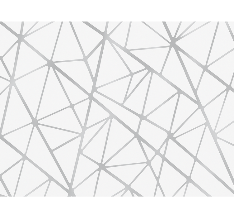 Modern roller blind artistic mural design - TenStickers