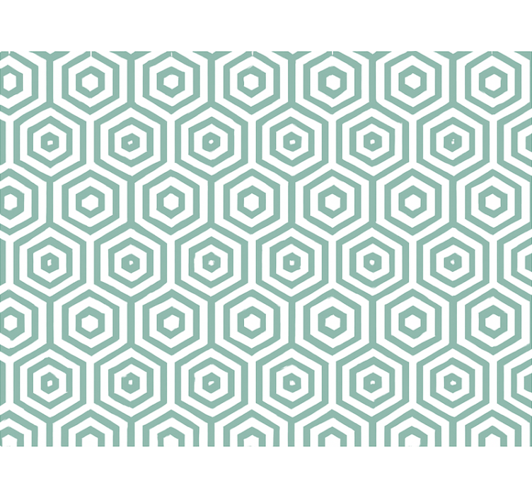 Modern roller blind abstract geometry - TenStickers