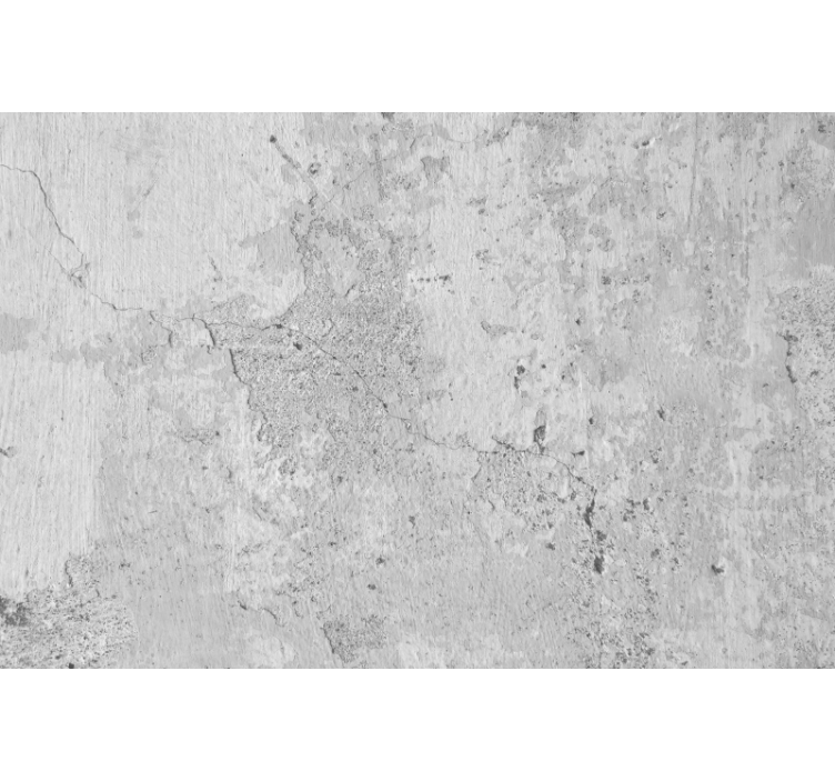 Gray roller blind with light concrete effect - TenStickers