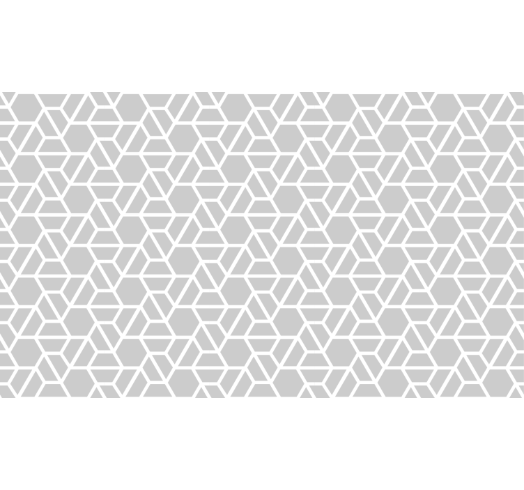 Gray roller blind with modern gray pattern - TenStickers