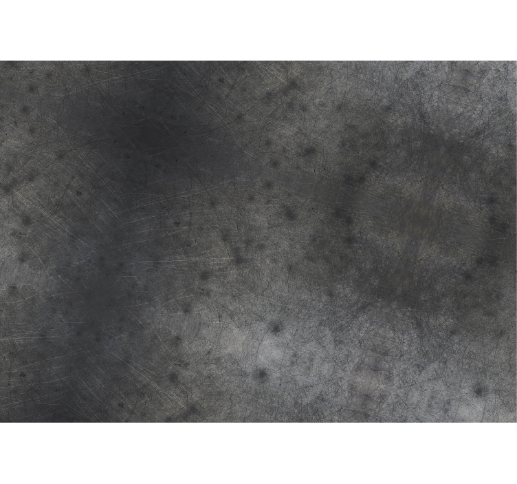 Gray roller blind in dark steel - TenStickers