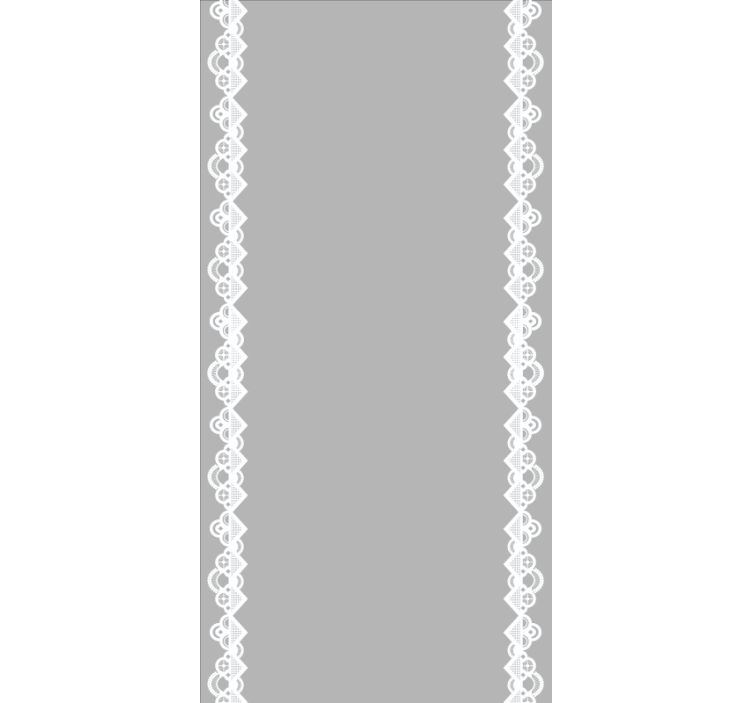 Lace Pattern Elegance elegant roller blind - TenStickers