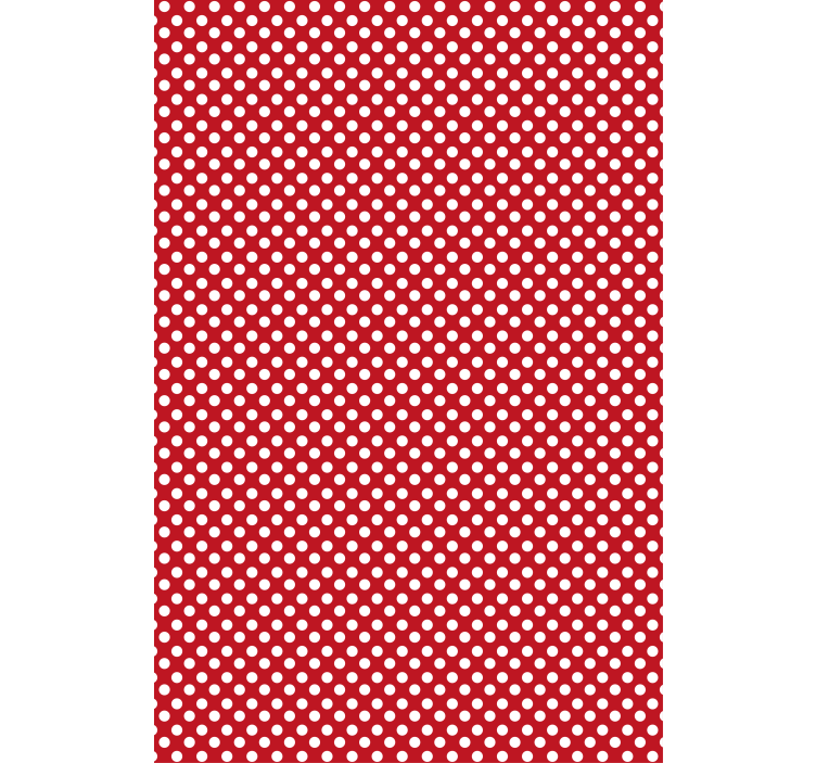 Texture and pattern roller blind polka dot design - TenStickers
