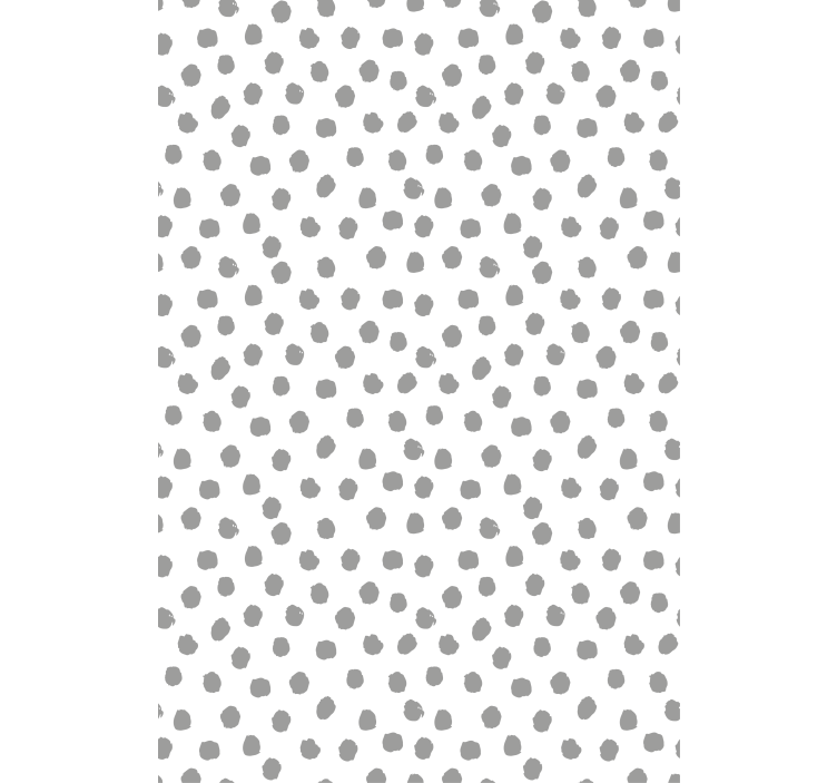 Grey polka dots texture and pattern roller blind - TenStickers