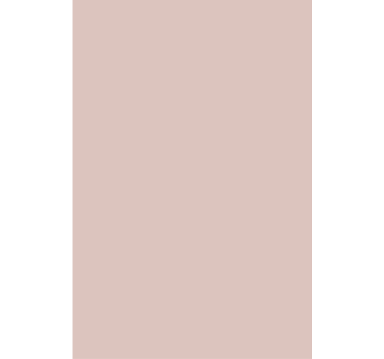 Light pink Balcony blinds - TenStickers