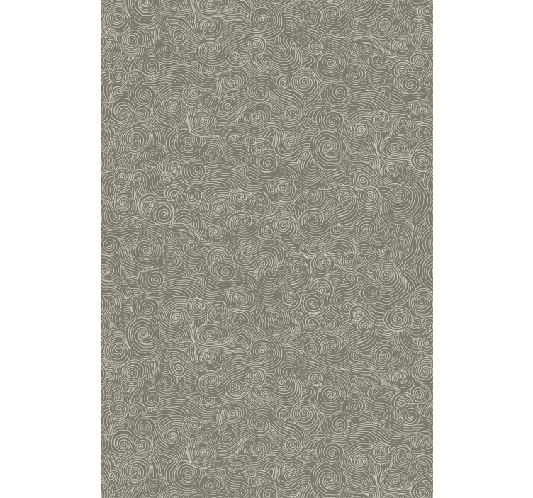 Swirled Line Patterns texture and pattern roller blind - TenStickers