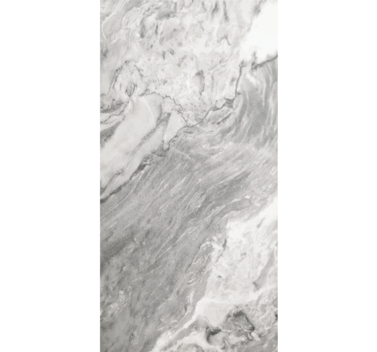 Grey tones marble like painting Blind painting - TenStickers