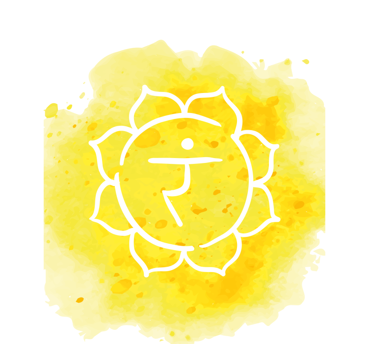 Chakra Symbol zen roller blind - TenStickers