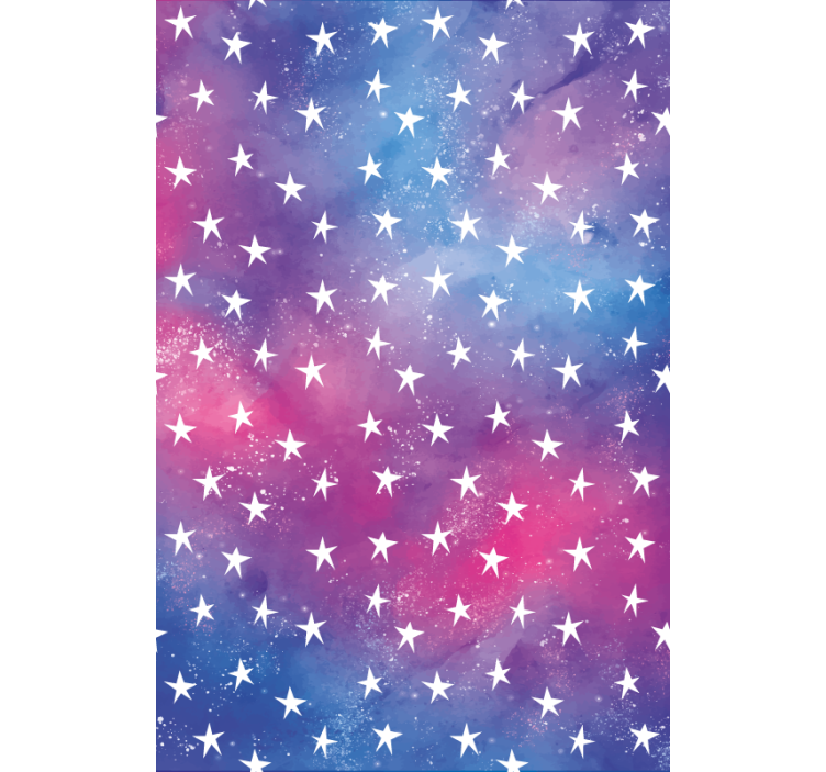 Starry sky pattern children room roller blind - TenStickers