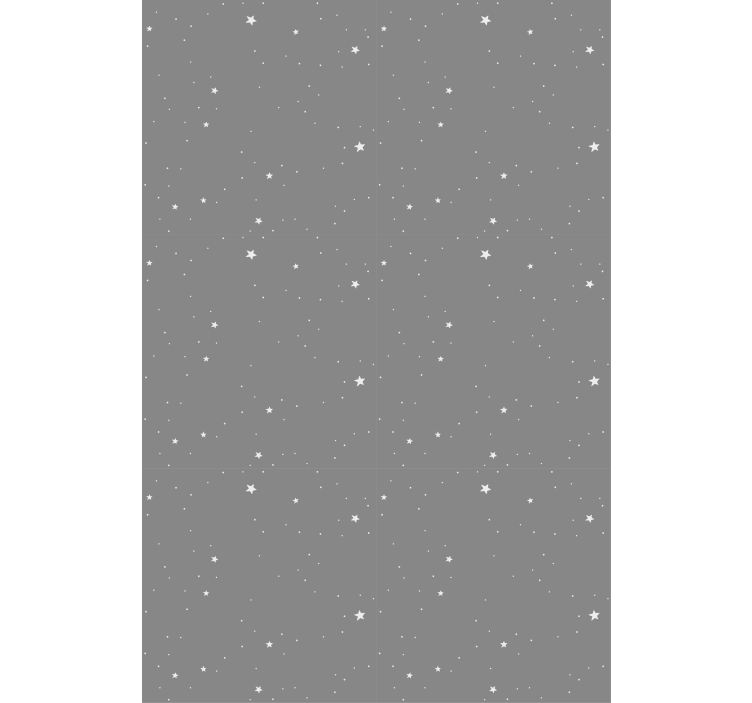 Celestial nightscape children room roller blind - TenStickers