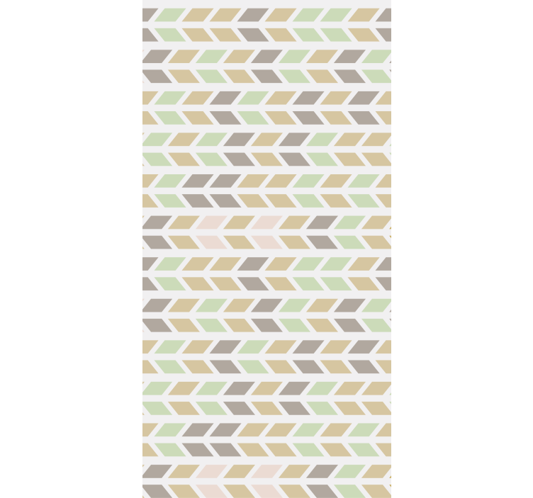 Chevron arrow patterns modern roller blind - TenStickers