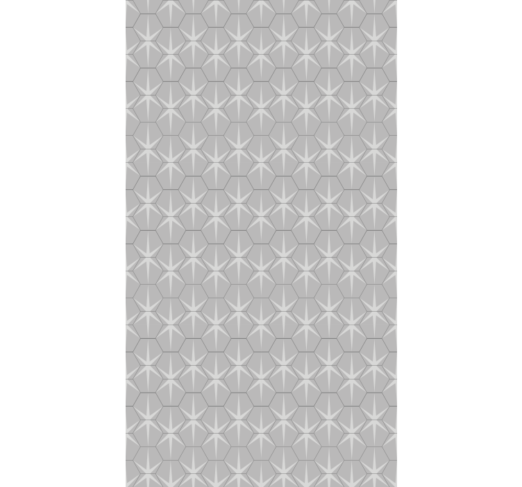 Grey sutble stars texture and pattern roller blind - TenStickers