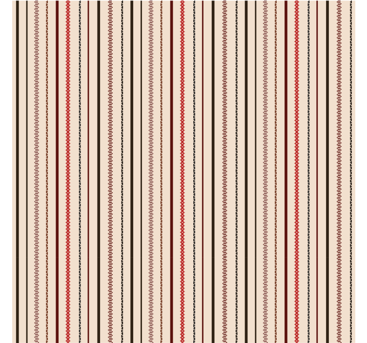 Textured stripe pattern kitchen roller blind - TenStickers
