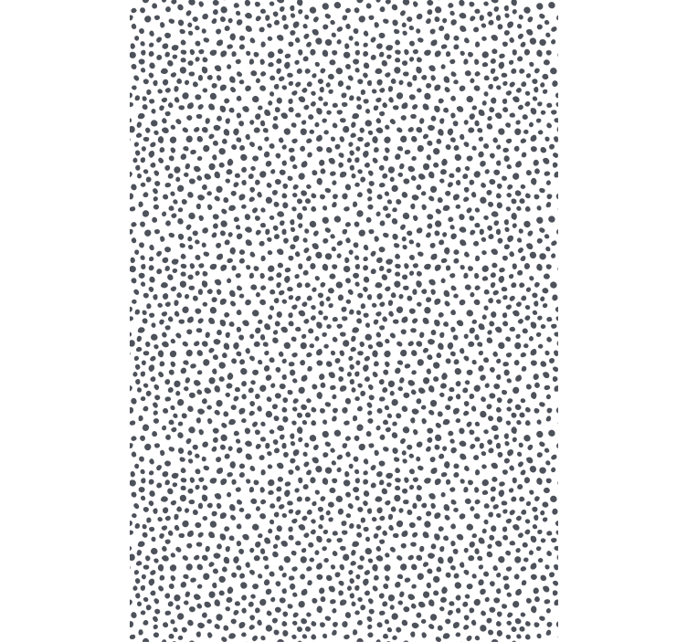 Texture and pattern roller blind minimalist dot design - TenStickers