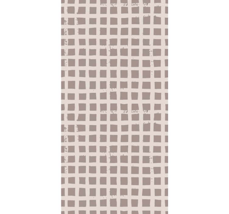 Texture and pattern roller blind grid pattern design - TenStickers