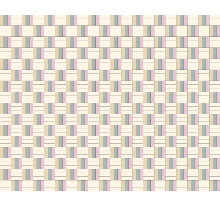 Kawaii Style triple Texture and pattern blind - TenStickers