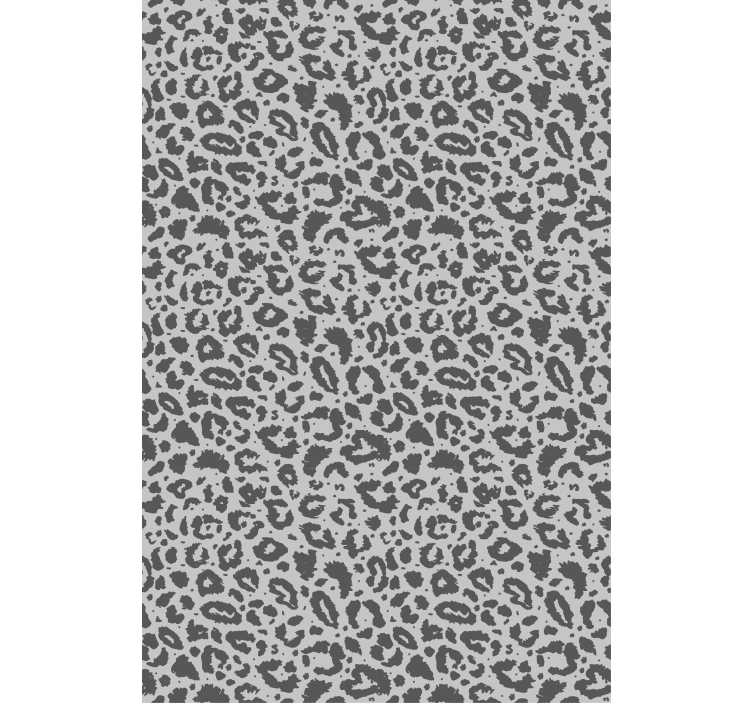 Leopard Spot Print animal roller blind - TenStickers