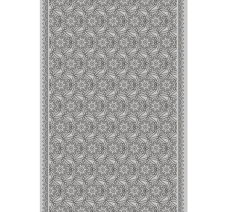 Texture and pattern roller blind intricate geometric design - TenStickers