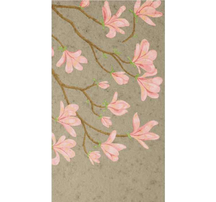 Vintage style Magnolia Classic blind - TenStickers