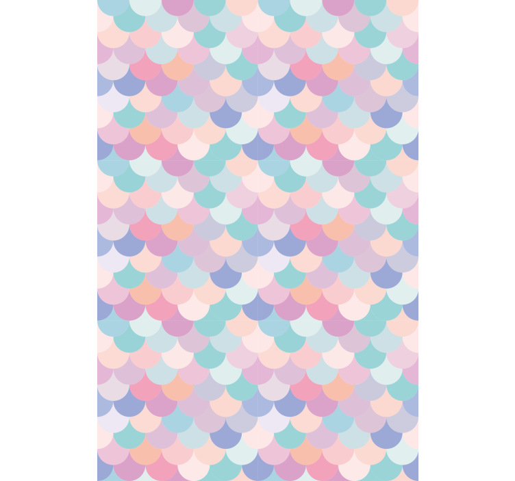 Colorful Scale Patterns texture and pattern roller blind - TenStickers