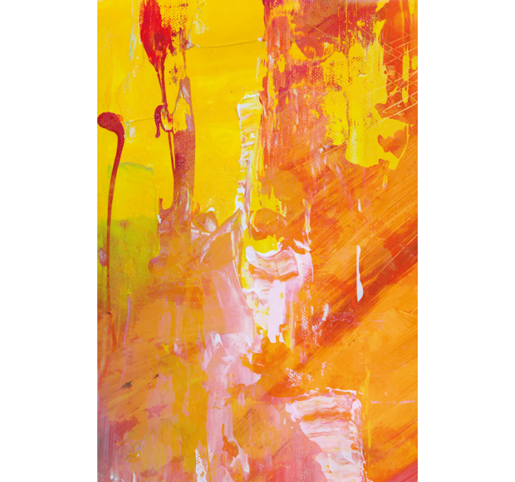 Vibrant Abstract Splashes texture and pattern roller blind - TenStickers