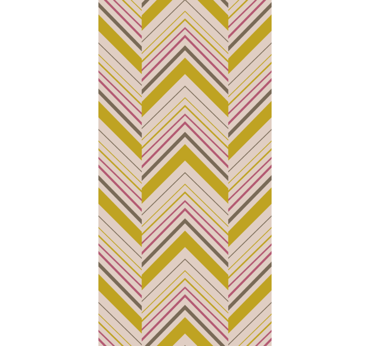 Chevron Patterned Layers texture and pattern roller blind - TenStickers