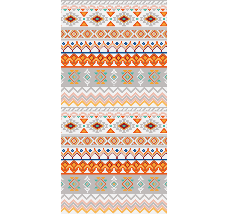 Bohemian style pattern Texture blind - TenStickers