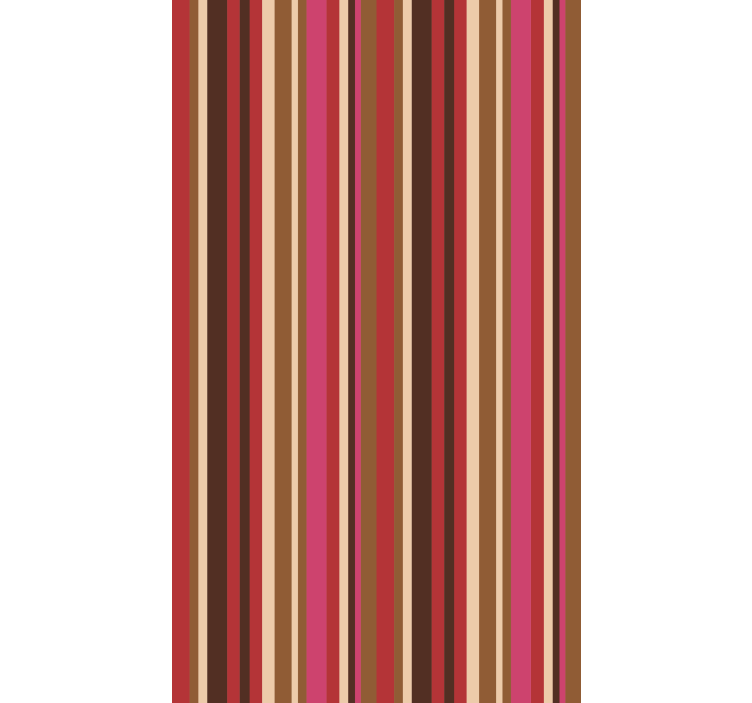 Bohemian stripped pattern blind - TenStickers
