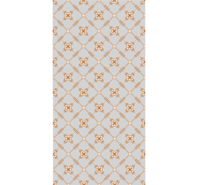 Tile style rhombus texture and pattern blind - TenStickers