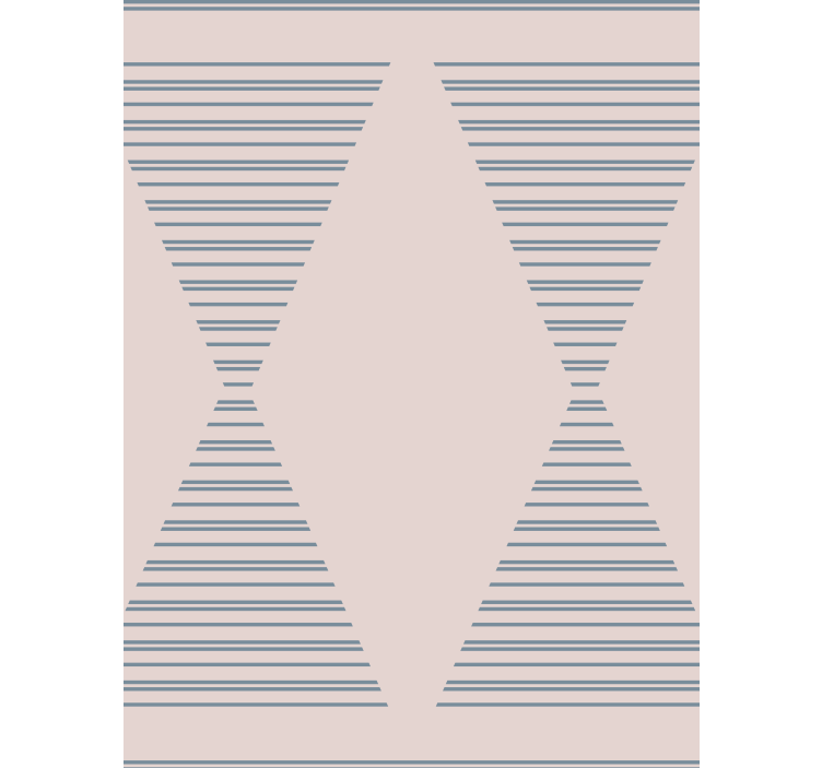 Elegant striped pattern modern roller blind - TenStickers