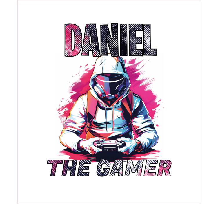 Gaming style customise roller blind - TenStickers