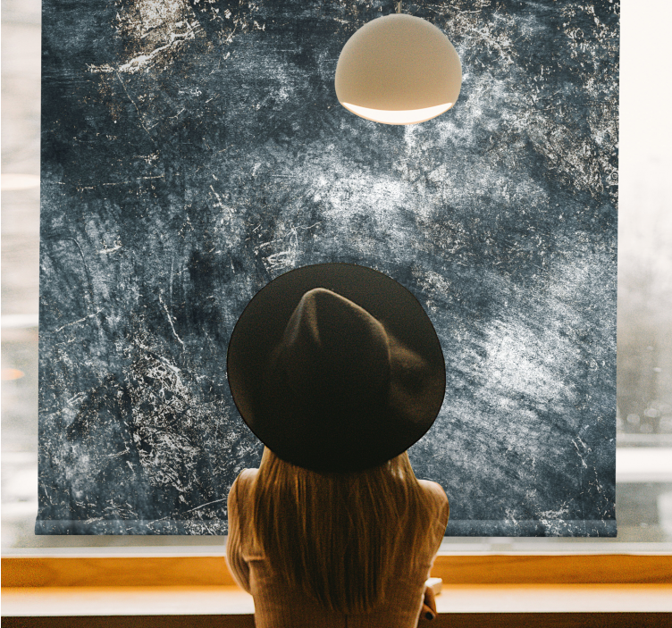 ELEGANT TEXTURED SURFACE texture and pattern roller blind - TenStickers