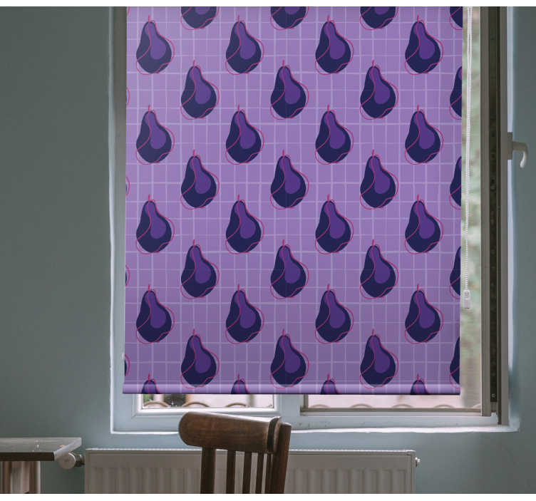 Fig Pattern Design fruit and vegetable roller blind - TenStickers