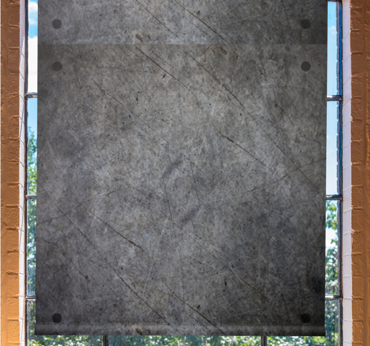 Gray Surface texture and pattern roller blind - TenStickers