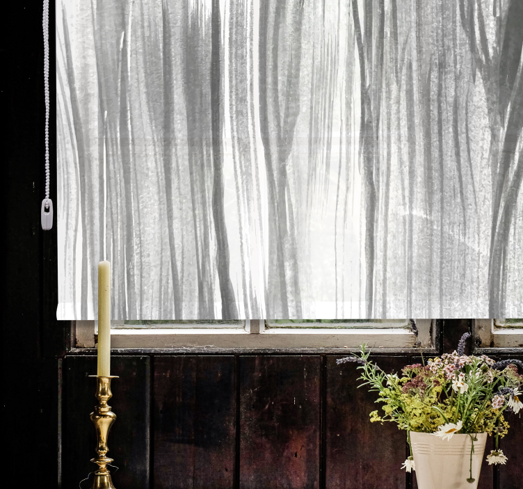 Textured Veil texture and pattern roller blind - TenStickers