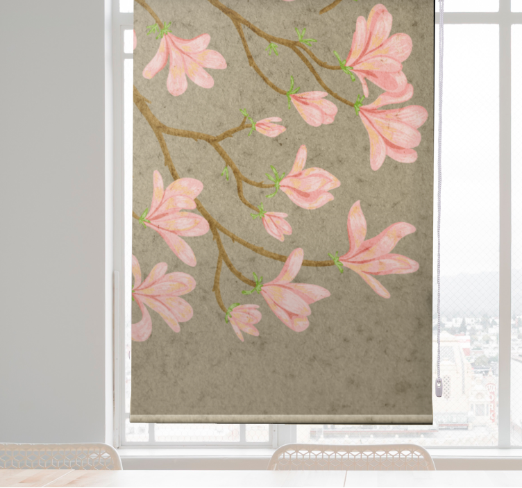 Vintage style Magnolia Classic blind - TenStickers