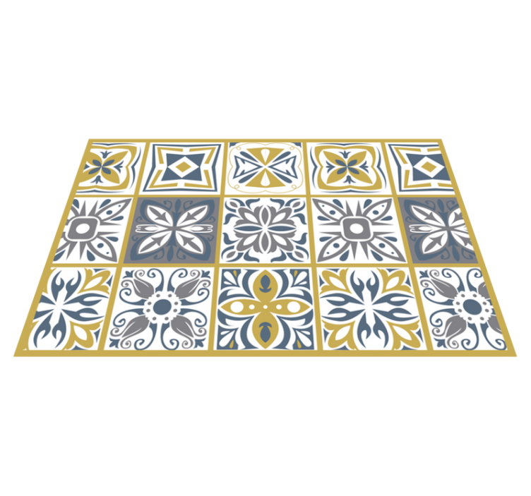 Classic vintage original placemats - TenStickers