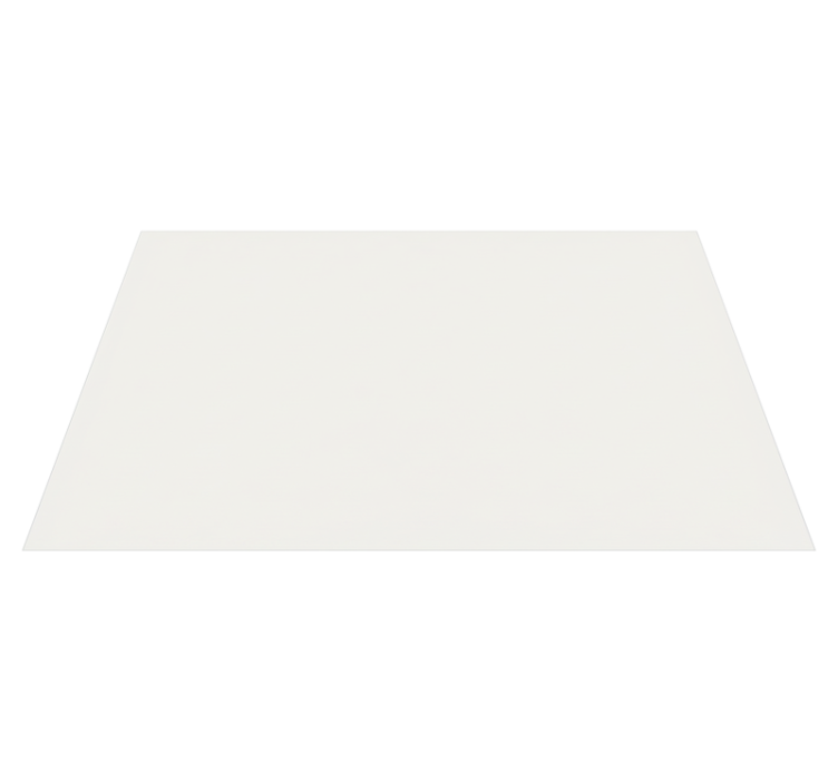 Elegant placemat in a whimsical cloud dance - TenStickers