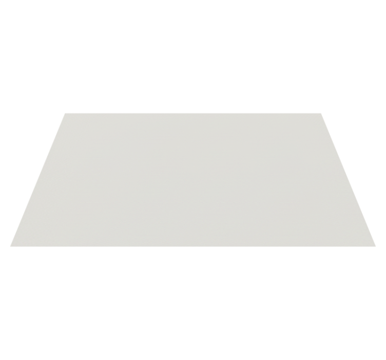 Elegant placemat in cloud dancer color - TenStickers