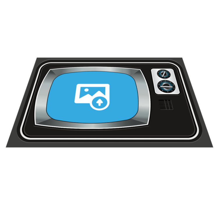 TV customisable photo original placemats - TenStickers