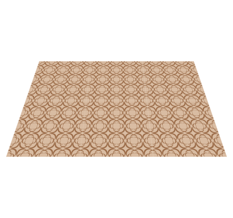 Elegant patterned surface placemat - TenStickers