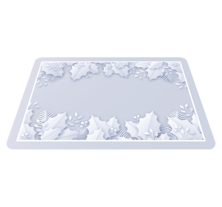 Christmas placemats elegant festive design - TenStickers