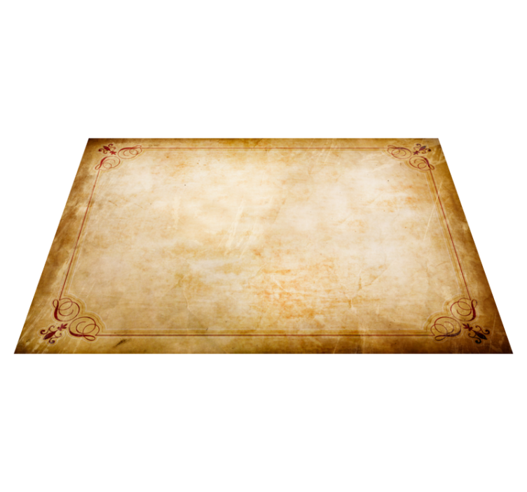 Modern placemats bowl of fresh ingredients - TenStickers