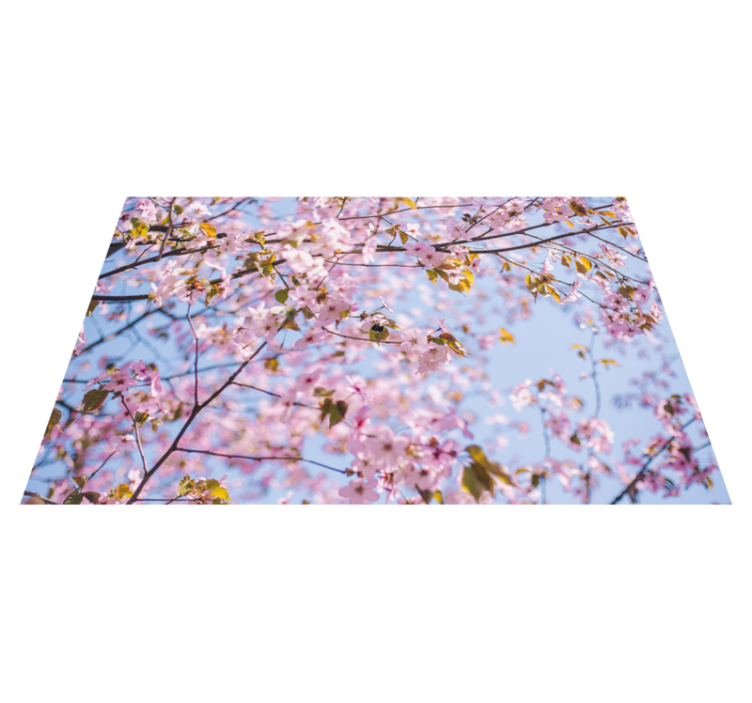 Blooming cherry blossom placemat - TenStickers