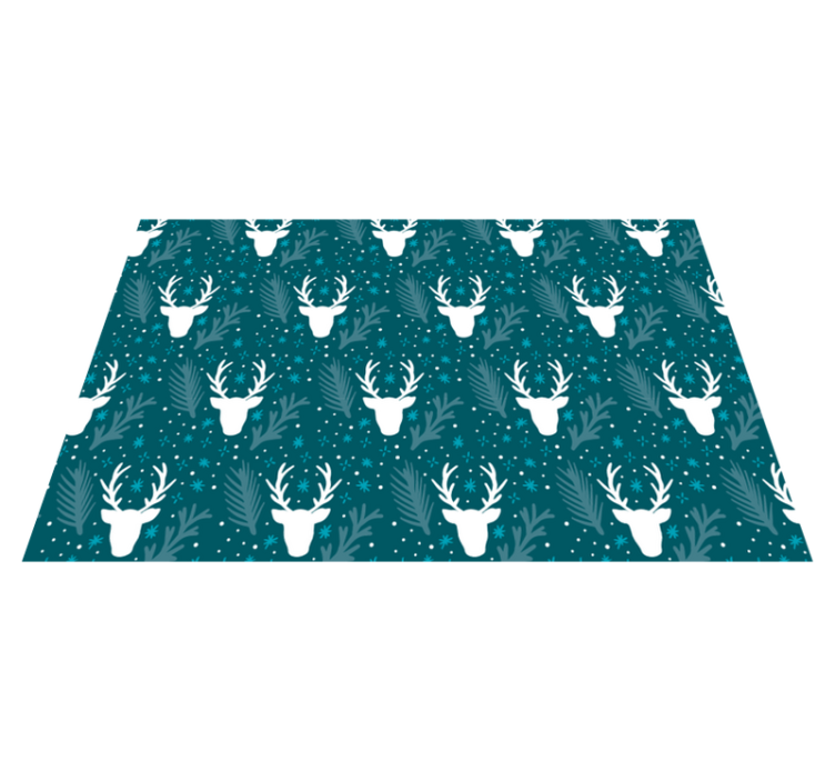 Christmas placemats for a stylish holiday table - TenStickers